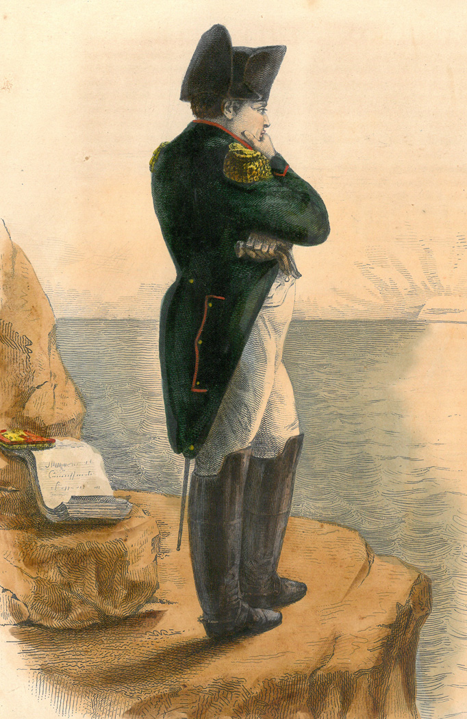 Napoleon 1er à Sainte Helene