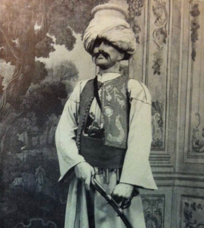 Costume des Mamelouks de la Garde Impériale