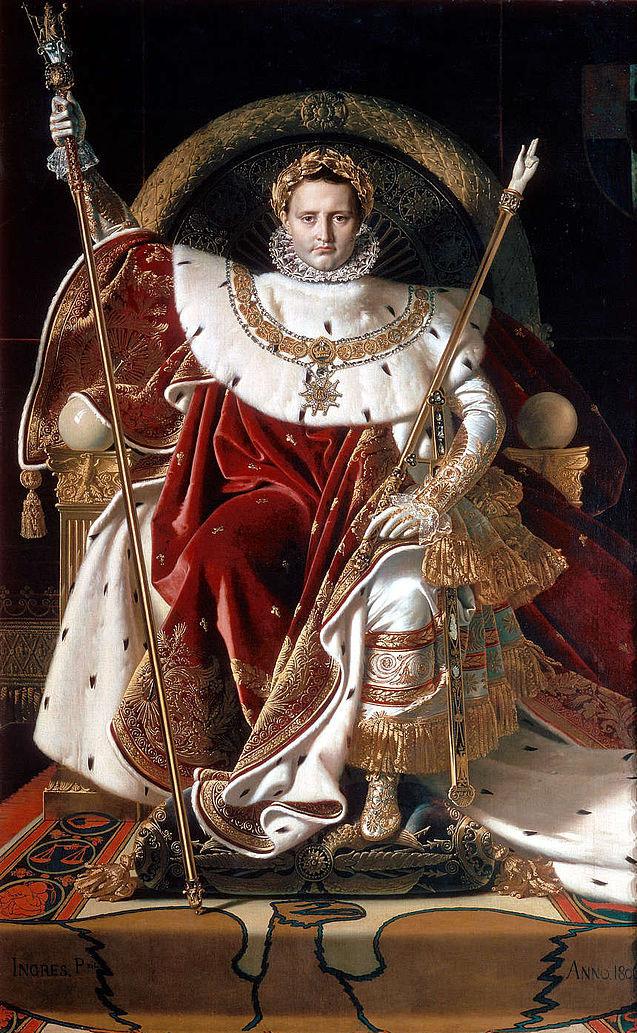 Napoléon en habit de sacre