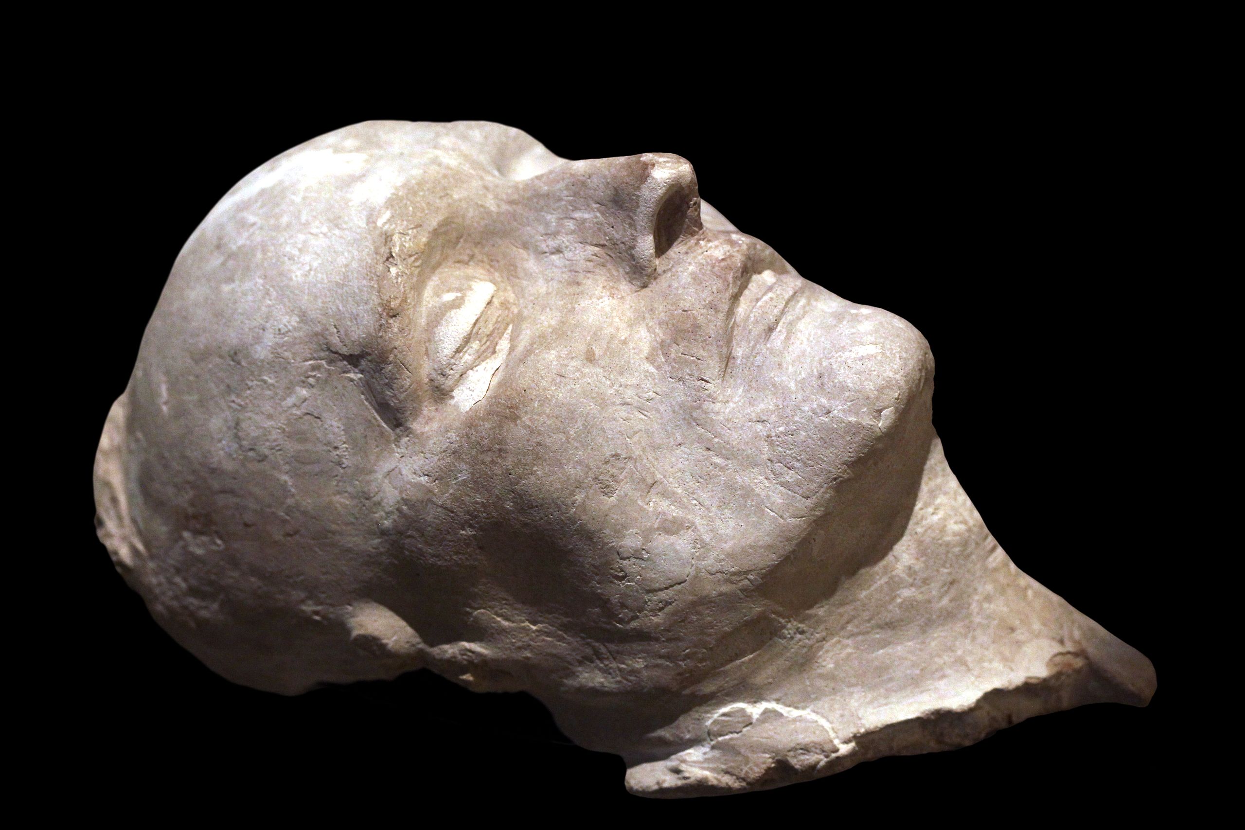 Masque mortuaire de Napoléon, Musée de l’Armée, Paris