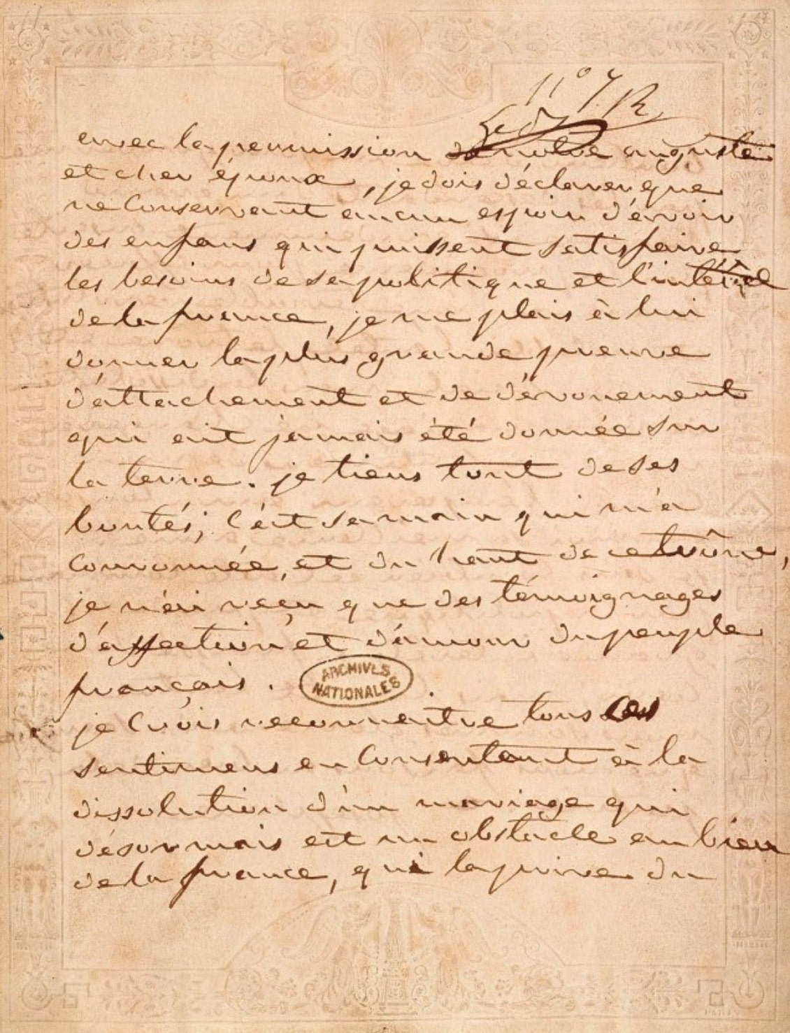 dissolution-mariage-napoleon-josephine-de-beauharnais