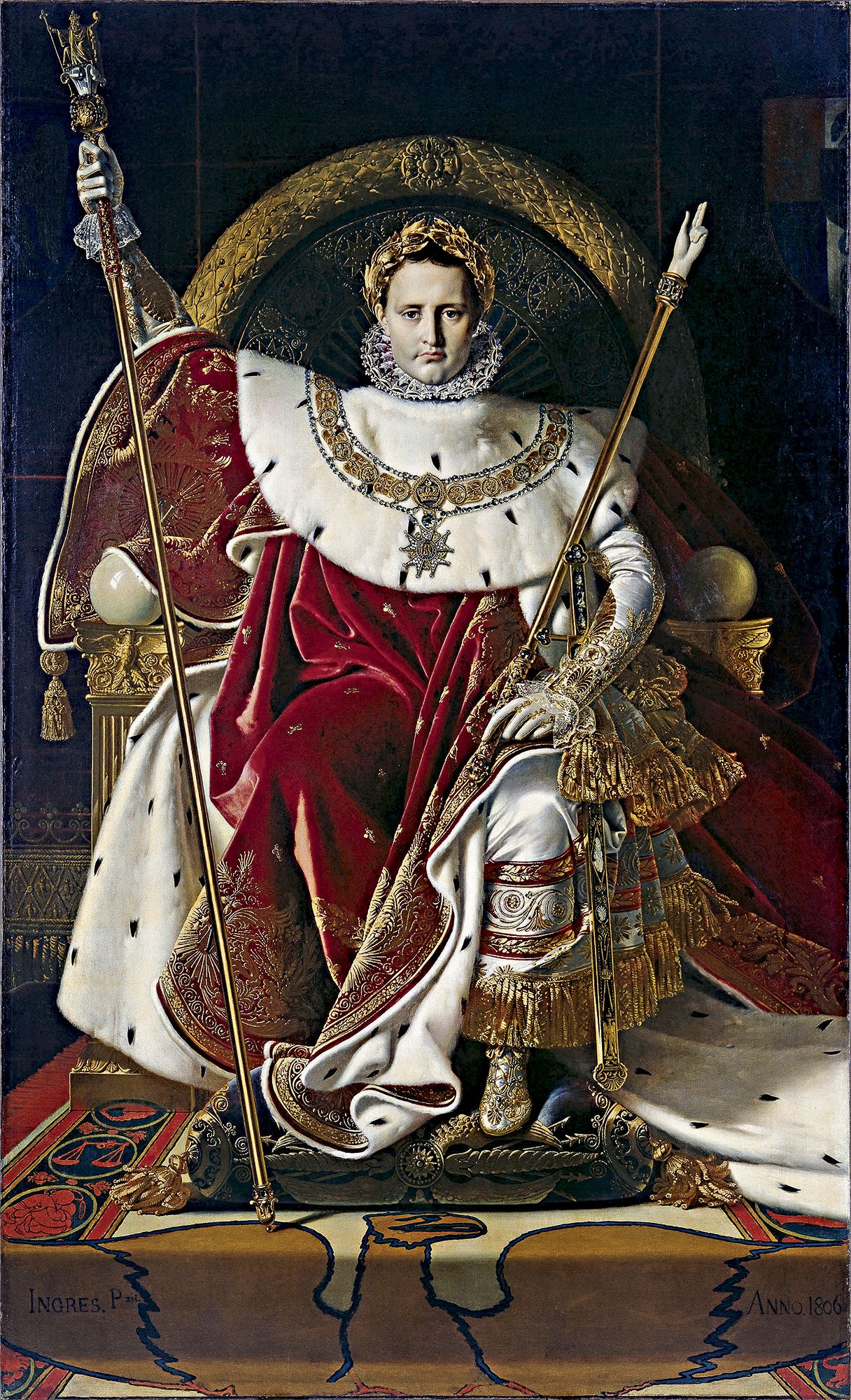 ingres-napoleon-costume-sacre