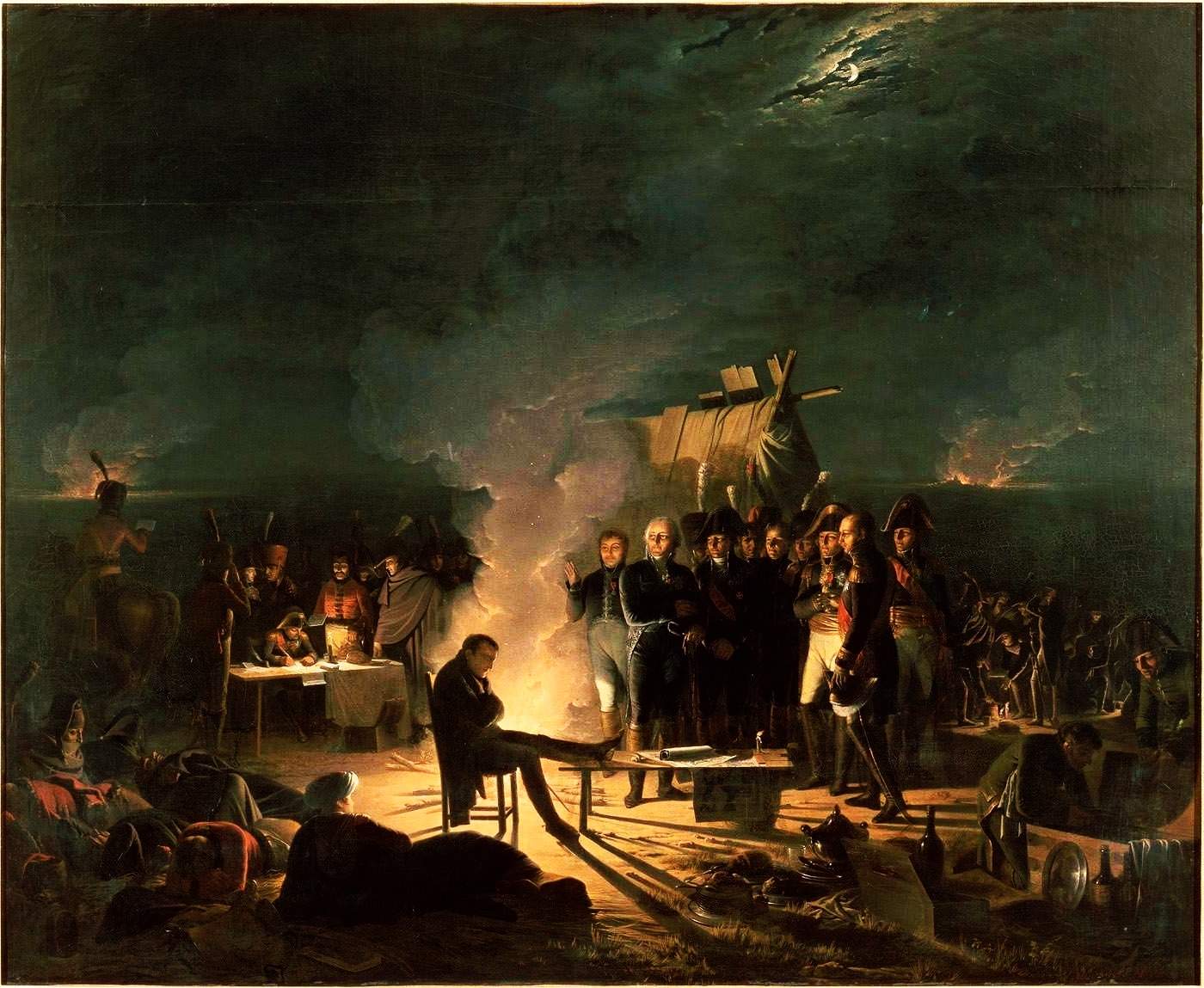 napoléon-bivouac-wagram-repas