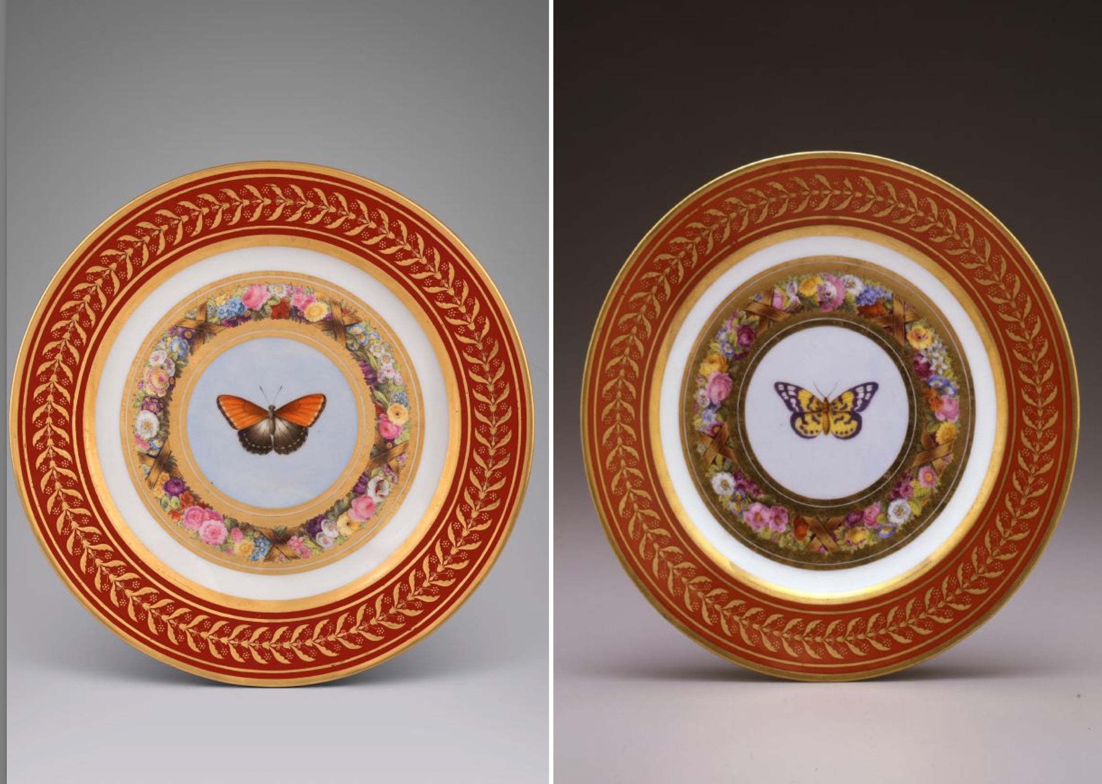 assiette-napoleon-josephine-empire-porcelaine-sevres-malmaison