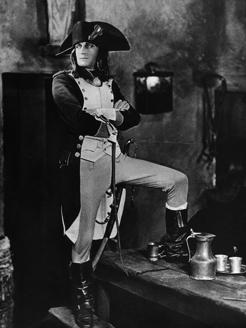 Albert Dieudonné en Napoléon dans le film éponyme d’Abel Gance © France Culture