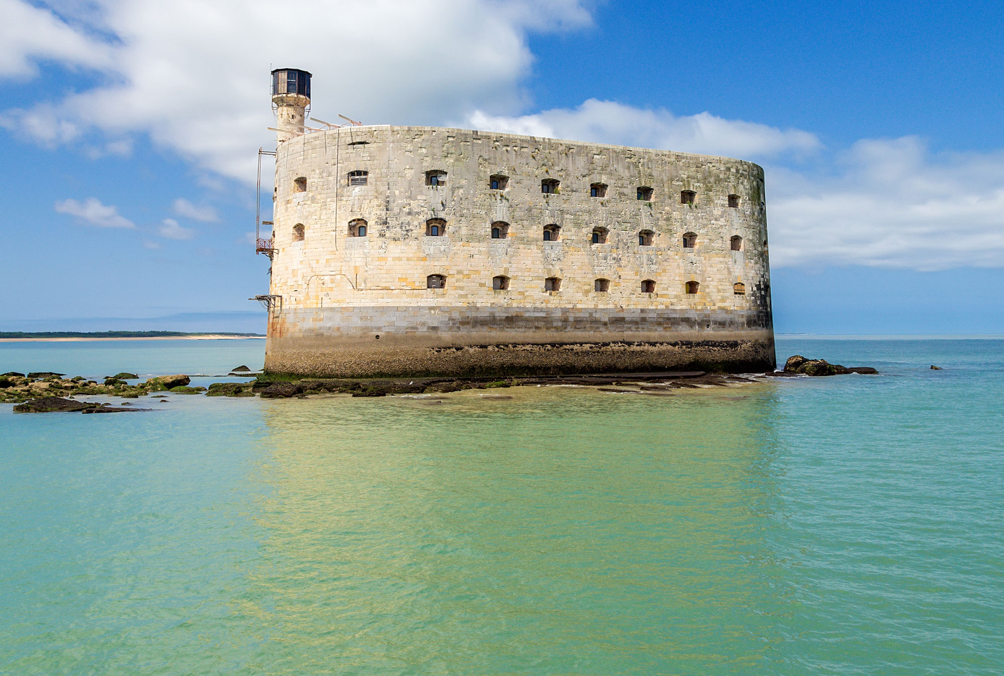 Le fort Boyard aujourd'hui © Boyard Croisière