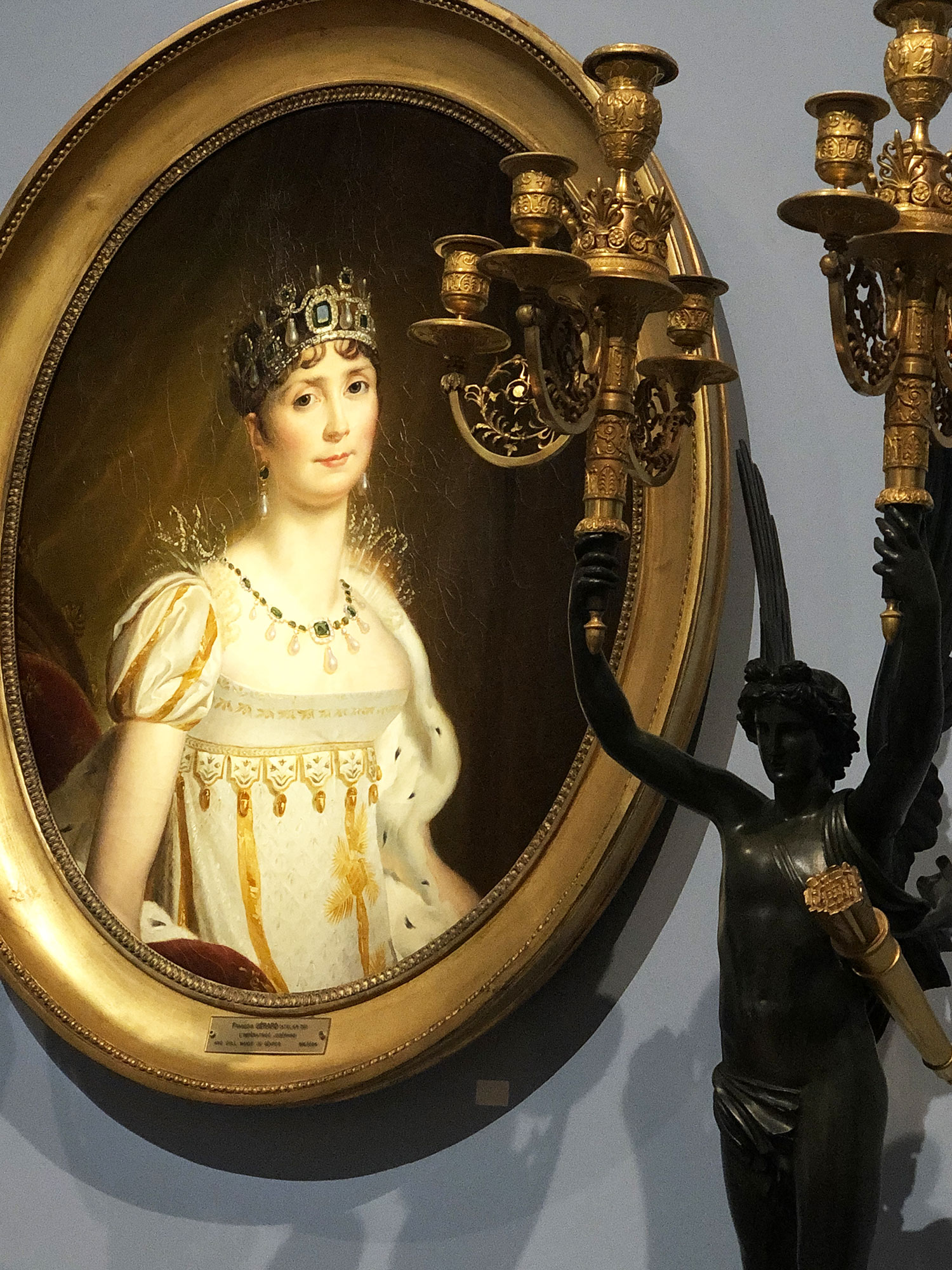 Portrait de Joséphine de Beauharnais d'après François Gérard © Marielle Brie de Lagerac