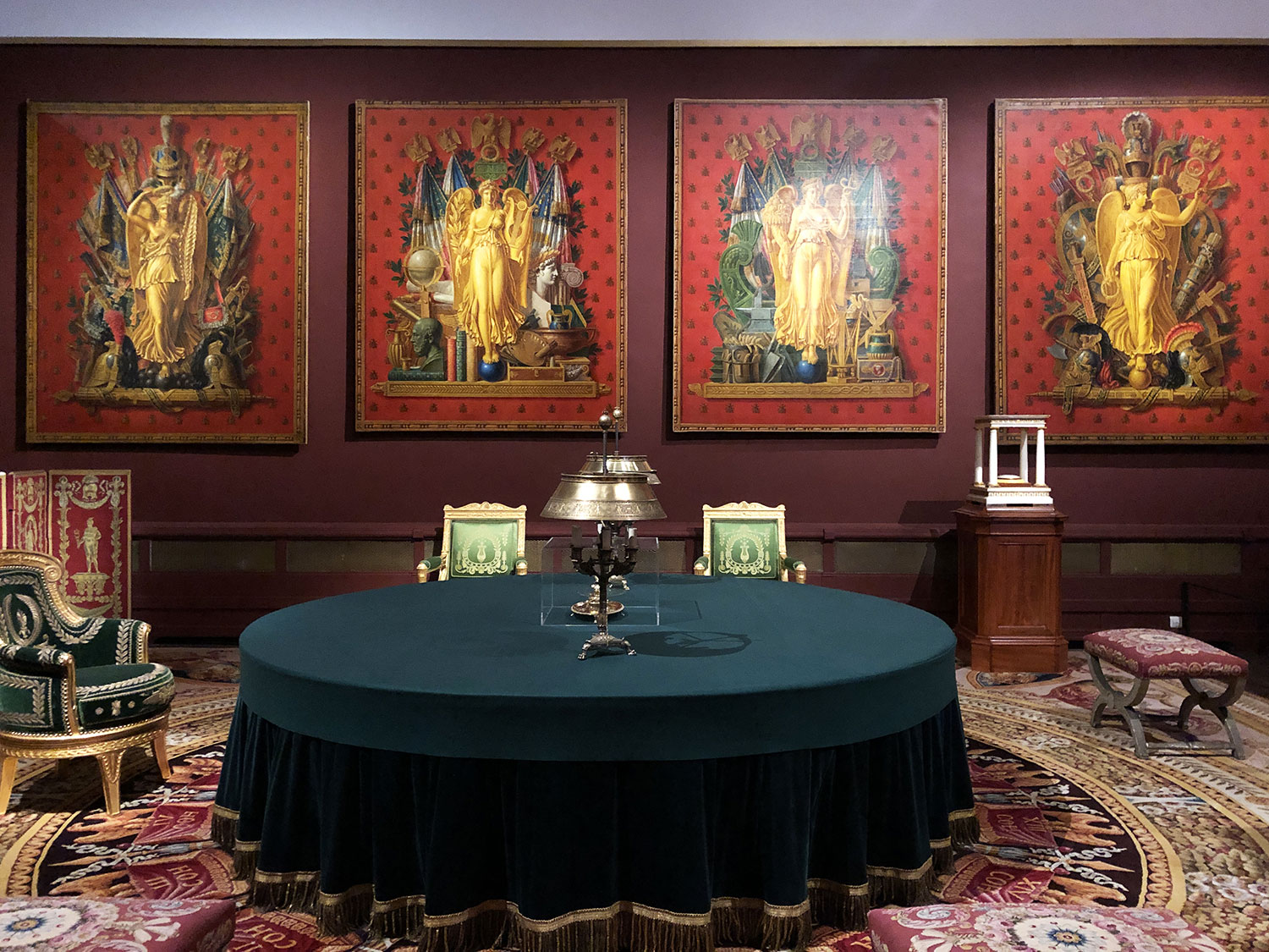 Salle du Conseil © Marielle Brie de Lagerac